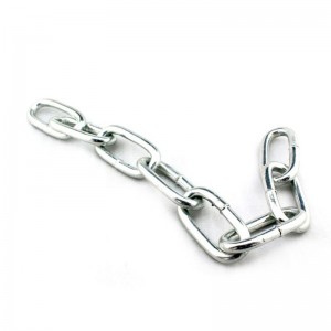 DIN763 Chuỗi mạ kẽm nhúng nóng