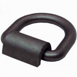 Rèn thép Carbon Lashing D Ring với Wraps