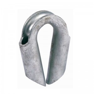 Ống thép mạ kẽm nóng thimble cho sợi cáp