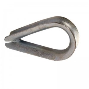 DIN6899 Một sợi dây hàn sâu được hàn mạ kẽm
