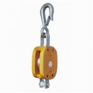 Khối gỗ đơn thường xuyên có móc