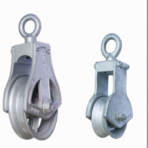 Trawl Block Hot Dip mạ kẽm