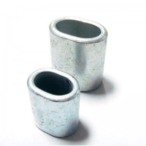 Tay áo bằng thép hình bầu dục S-506 Tay áo không thon