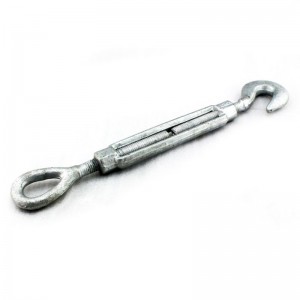 Mỹ loại thả rèn Turnbuckle mạ kẽm