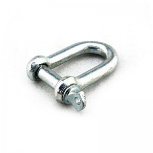 Châu Âu Loại mạ kẽm Dee Shackle