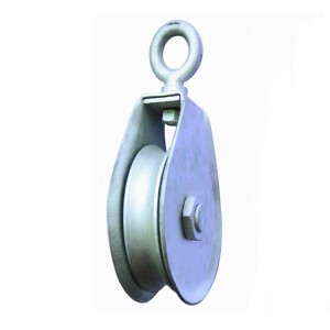 Hay Fork Pulley Hot Dip mạ kẽm