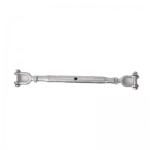 Rigging Vít nóng Dip mạ kẽm cơ thể kín Turnbuckle