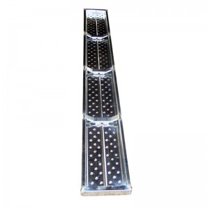 240 sàn kim loại mạ kẽm với hỗ trợ loại U