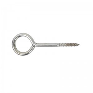 Vít mắt Bolt Eye Dia 51mm mạ kẽm trắng