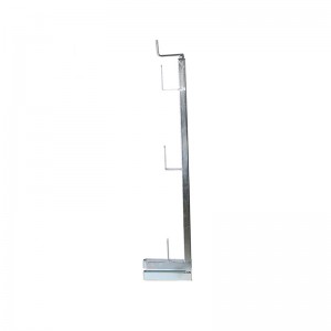 Hệ thống bảo vệ mái Parapet Kẹp vít Parapet