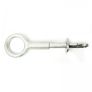 Vòng giàn giáo mắt Bu lông thả được rèn bằng ren và máy giặt và kẹp M12 X 210