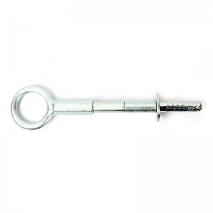 Vòng giàn giáo mắt Bu lông thả được rèn bằng ren và máy giặt và kẹp M12 X 270
